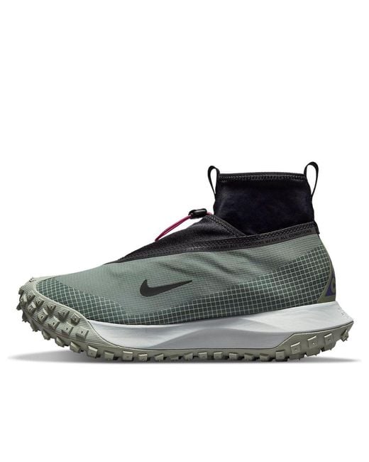 Nike Black Acg Mountain Fly Gtx 'Clay' for men