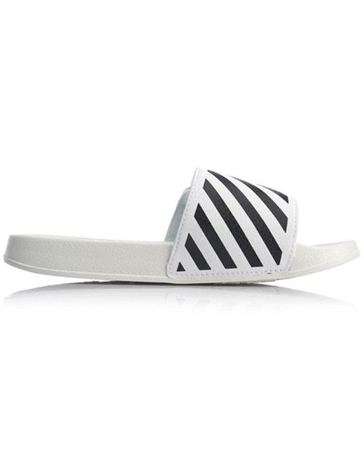 Li-ning White (Wmns) Sports Fashion Series Disney Mickey Crossover Lightweight Stylish Slippers