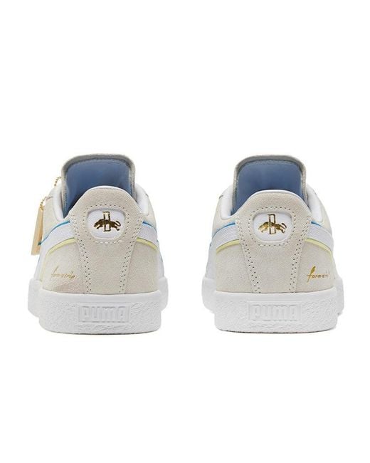 PUMA White Suede Vintage 'Rudolf Dassler Legacy Collection' for men