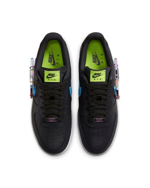 Nike Blue Air Force 1 '07 Premium 'Carabiner' for men