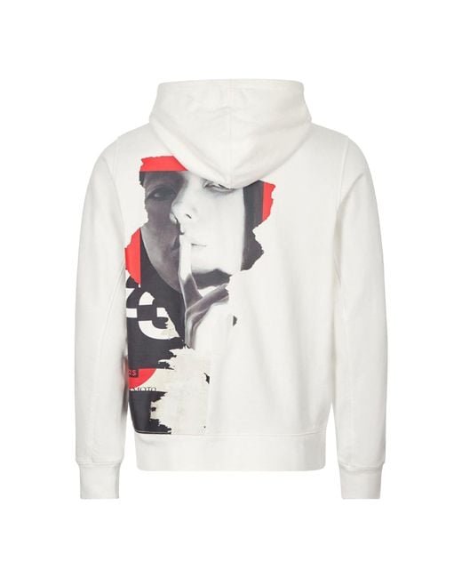 Adidas White Y-3 Ch1 Gex Back Pattern Jacket for men