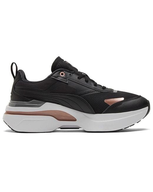 PUMA Black (Wmns) Kosmo Rider Metallic Rose'