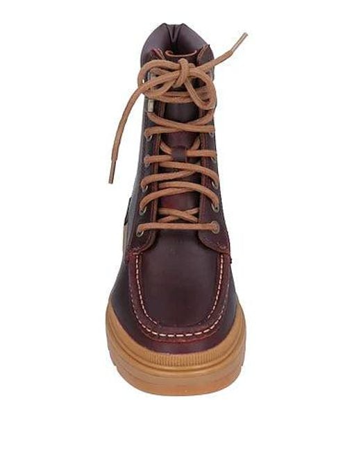 Timberland Brown (Wmns) Ray City Moc Toe Chukka Boots Regenerative Leather'