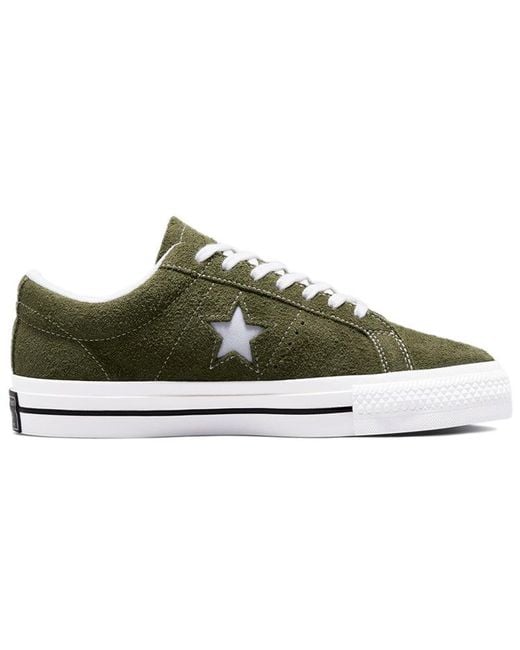 Converse Green One Star Low 'Cargo Khaki' for men
