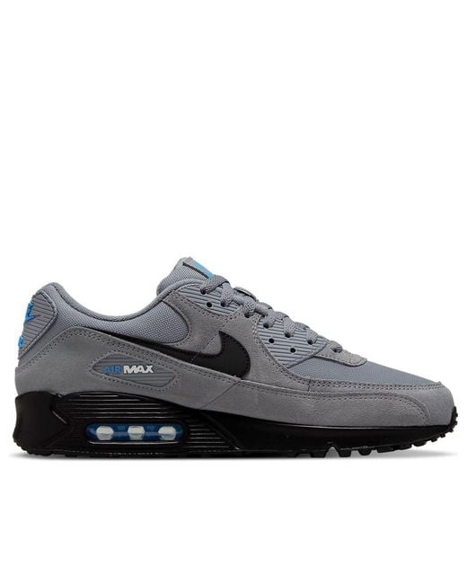 Nike Gray Air Max 90 'Smoke' for men