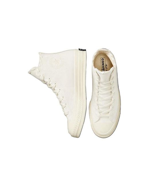 Converse White (Wmns) Chuck 70 High 'Embroidered Floral