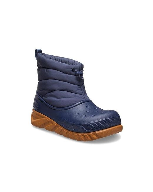 CROCSTM Blue Duet Max Boots for men