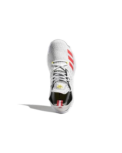 Adidas White Harden Volume 3 'Mcdonalds All American' for men