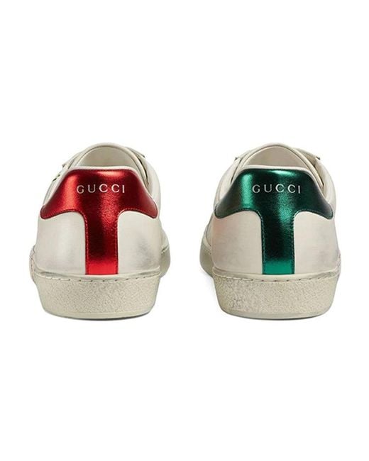 Gucci White Ace Blade for men