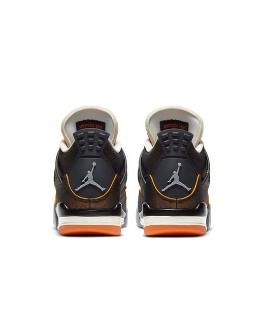 Nike Black (Wmns) 4 Retro 'Starfish'