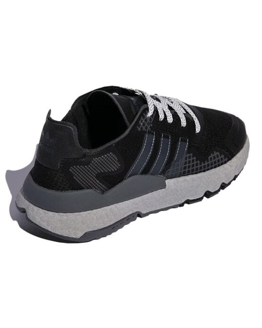 Adidas Black Originals Nite Jogger Tech for men