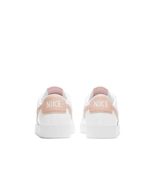 Nike White (Wmns) Blazer Low Le Light