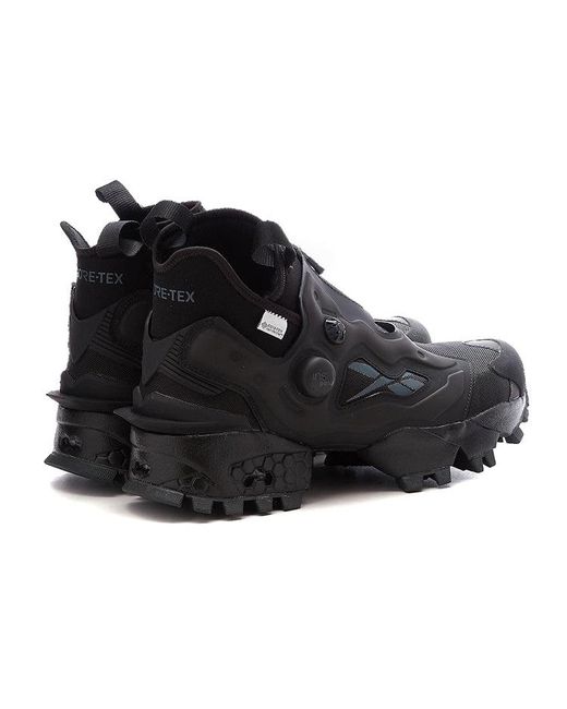 Reebok Black Instapump Fury X Gtx 'Infinium for men
