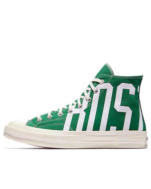 Converse Green Chuck Taylor All Star Hi Premium 'Boston Celtics' for men