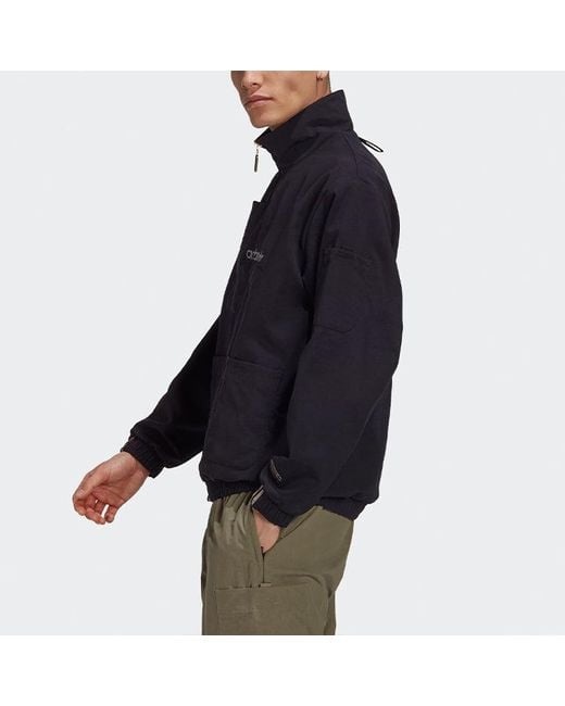 Adidas Blue Ryv Jacket 'Core' for men