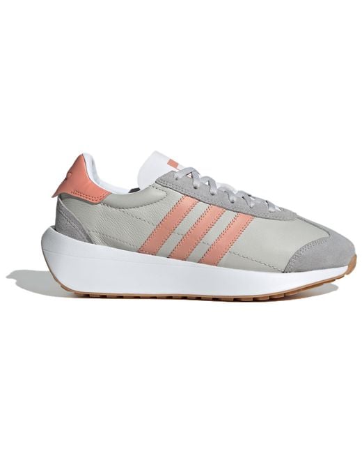 Adidas White (Wmns) Originals Country Xlg Shoes