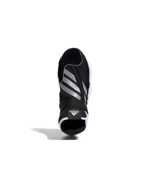 Adidas Black X Pharrell Crazy Byw Hu 'Core' for men