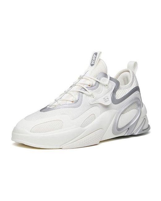 Anta White At91 Low for men