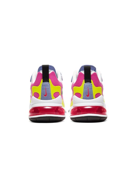 Nike White (Wmns) Air Max 270 React