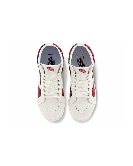 Vans Red Pendleton X Style 38 Sneakers for men