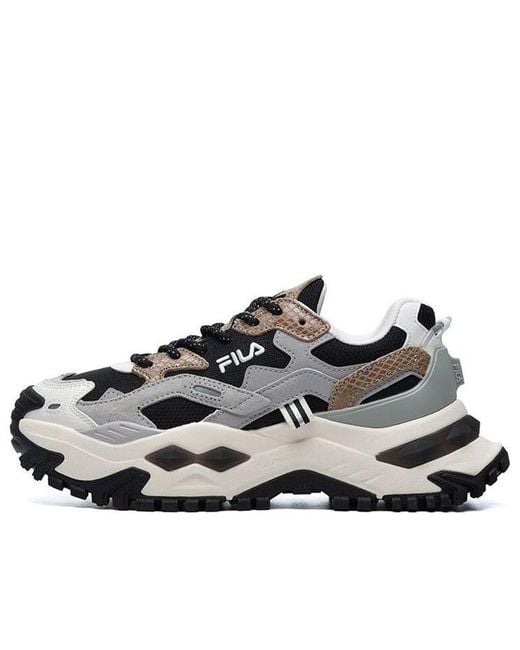 Fila Brown (Wmns) Bianco Fashion Sneakers