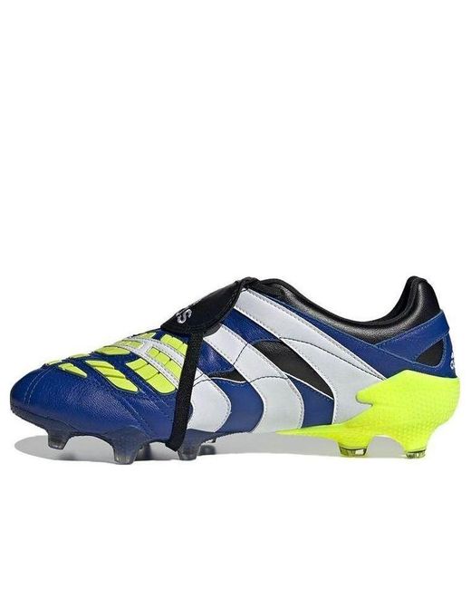 Adidas Blue Predator Accelerator Fg 'Royal Solar' for men