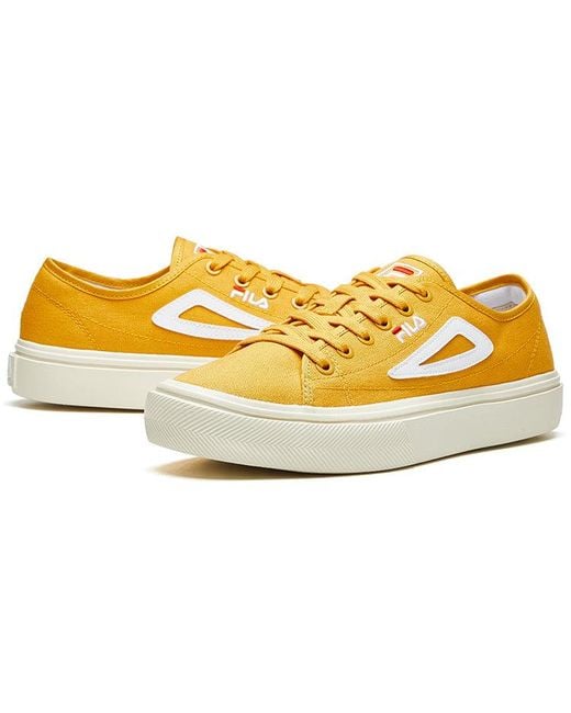 Fila Yellow Sail Low Sneakers for men