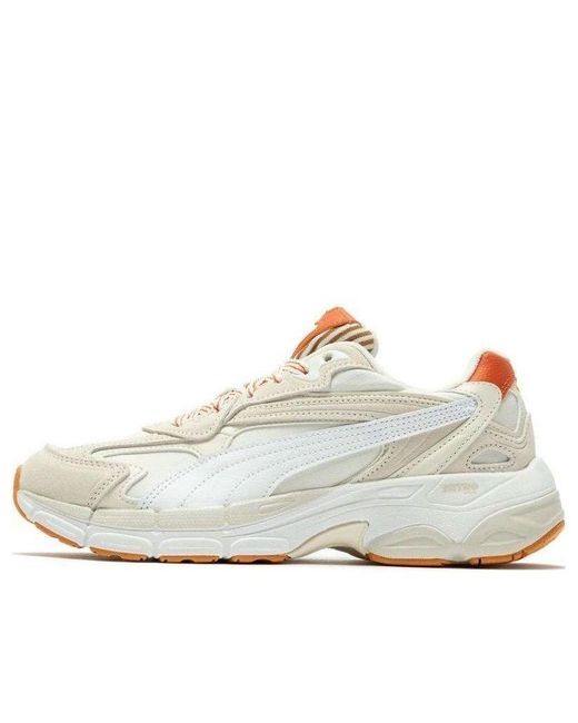 PUMA White Teveris Nitro Vacation 'Pristine Chili Powder'