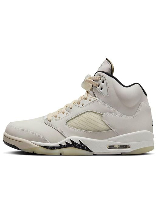 Nike White 5 Retro Se 'Sail' for men