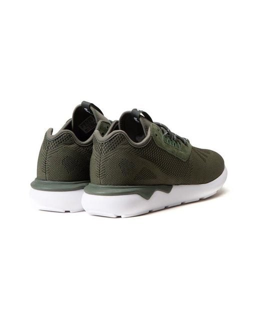 Adidas Green Tubular Nova Pk Cargo' for men
