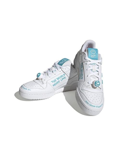 Adidas Blue Originals X Andr Saraiva Forum Low 'Footwear' for men