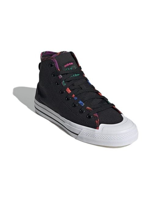Adidas Blue Nizza Hi Rf for men