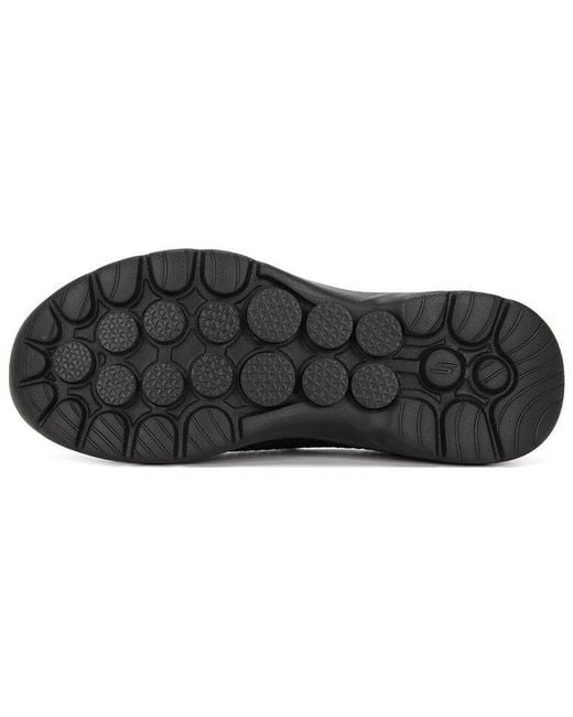 Skechers Black Go Walk Arch Fit Slip-Ins for men