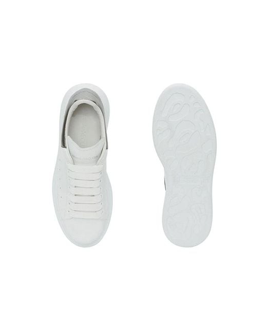 McQueen White (Wmns) Oversized Sneaker 'Bleach'