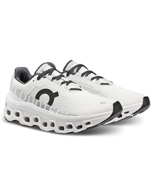On Shoes Gray (Wmns) Cloudmonster 'Undyed'