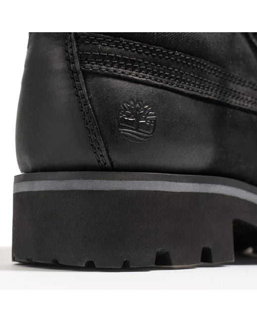Timberland Black Raw Tribe Boots for men