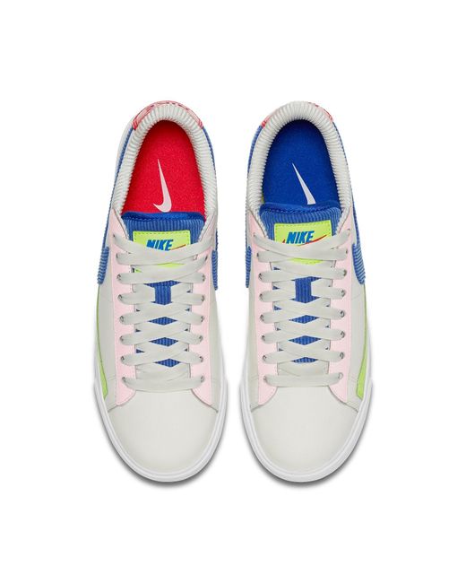 Nike Blue (Wmns) 'S Blazer Low Sail/Racer-Arctic