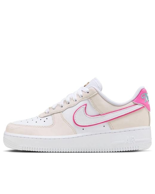 Nike White (Wmns) Air Force 1 '07 Lx 'Be The One'