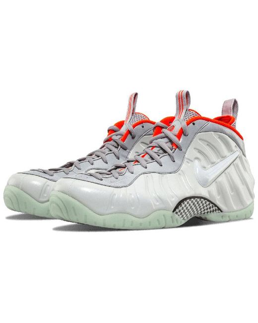Nike White Air Foamposite Pro Premium 'Pure Platinum' for men