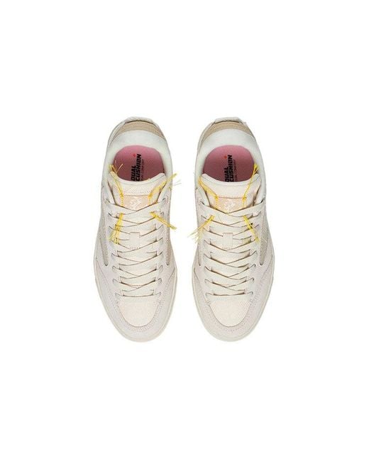 Li-ning White (Wmns) Wave Pro Low