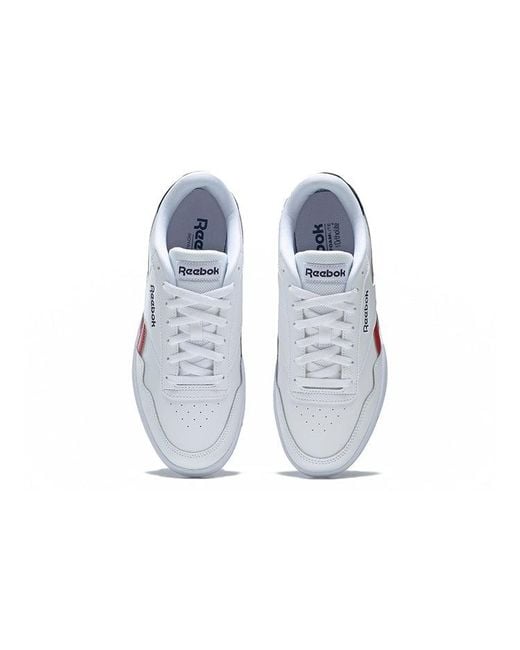 Reebok White Royal Techque T Legacy'