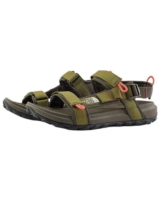 The North Face Green Explore Camp Sandals 'Forest New Taupe' for men