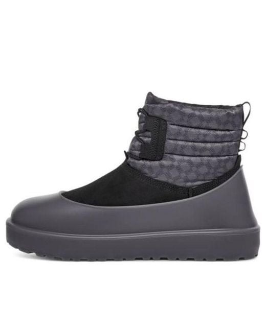 Ugg Black Mini Snow Boot for men