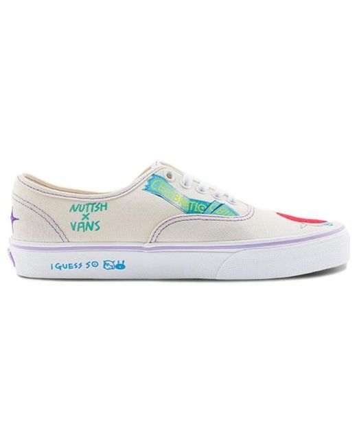 Vans Blue X Nuttsh Authentic Otw Multi-Color' for men
