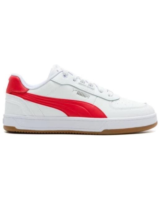 PUMA White Caven 20 Lux for men