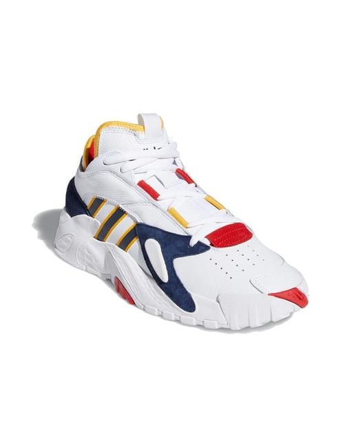 Adidas White Streetball Scarlet' for men