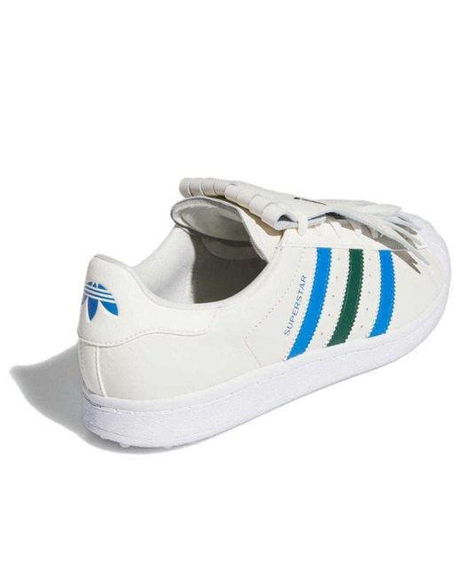 adidas Superstar Spikeless 'Rolling Links' in Blue for Men | Lyst UK