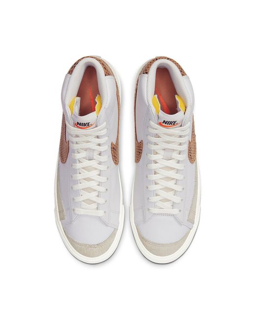 Nike White Blazer Mid 77 'Snakeskin' for men