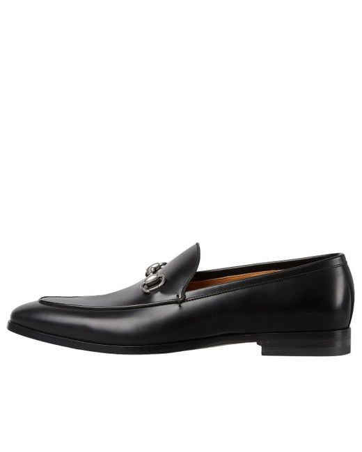 Gucci Black Horsebit Loafer for men