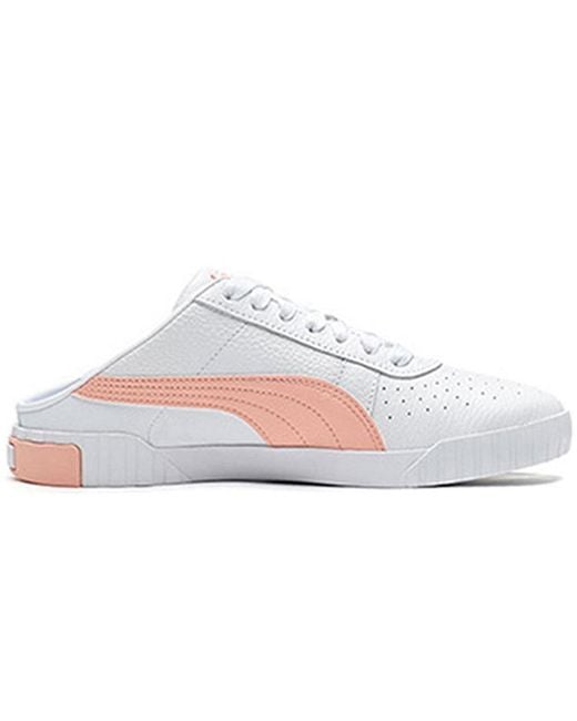 PUMA White (Wmns) Cali Mule Wns